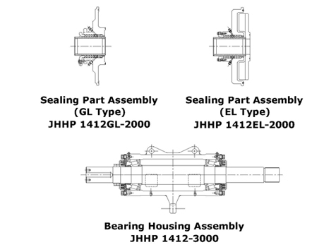 JHHP 14x12-SEMI ASSY